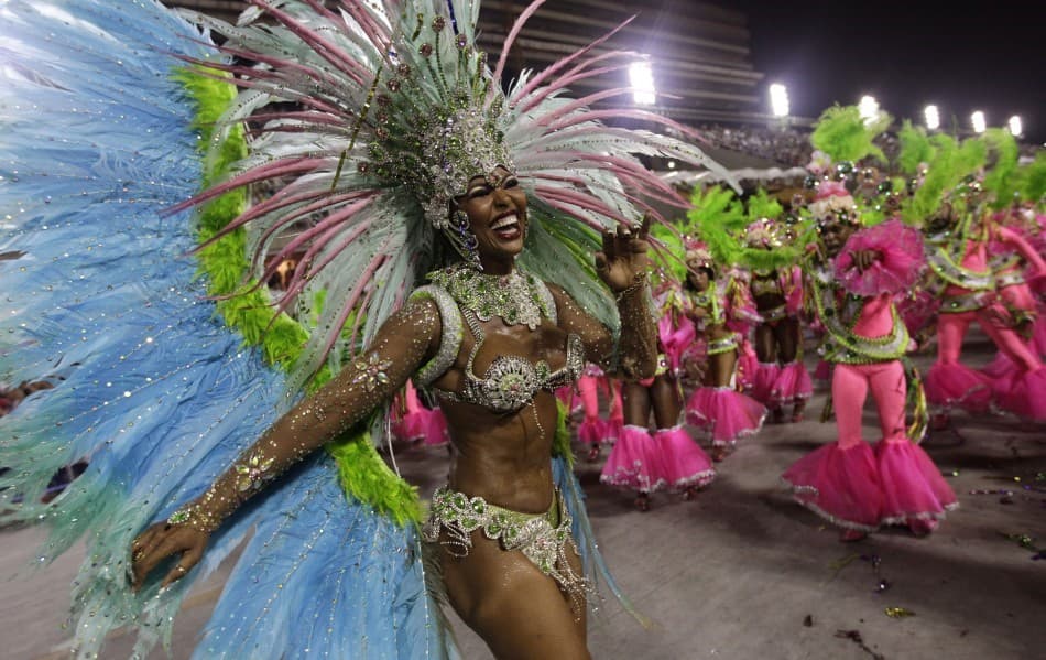 Ismét teljes pompájában rendezik meg az idei riói karnevált