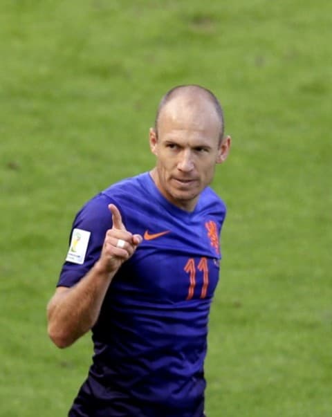 Arjen Robben számára nehéz volt a búcsú a válogatottságtól