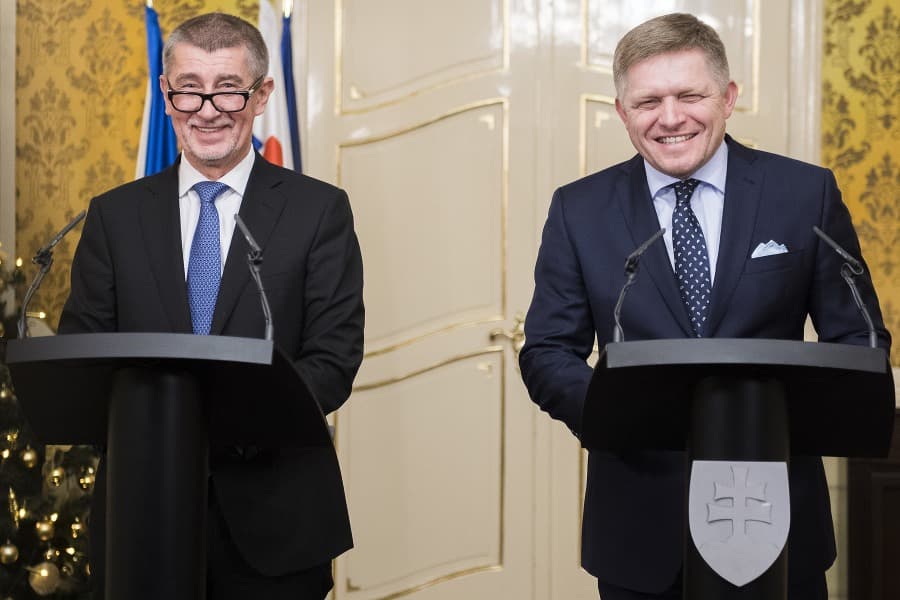 Közös szlovák-cseh kormányülés lesz Kassán