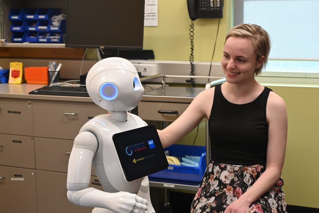 A robotok segíthetik a depressziósokat