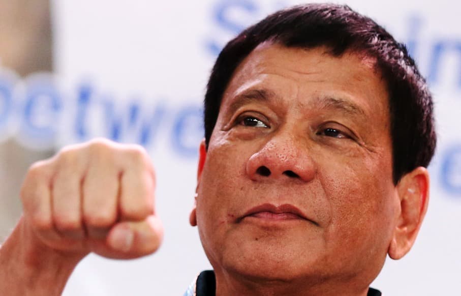 Duterte "visszataszító módon" viccelt a nemi erőszakkal