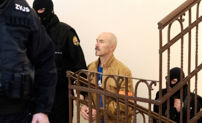 Kicsi az esélye annak, hogy Jozef Roháč szlovákiai börtönben akarja tölteni a büntetését