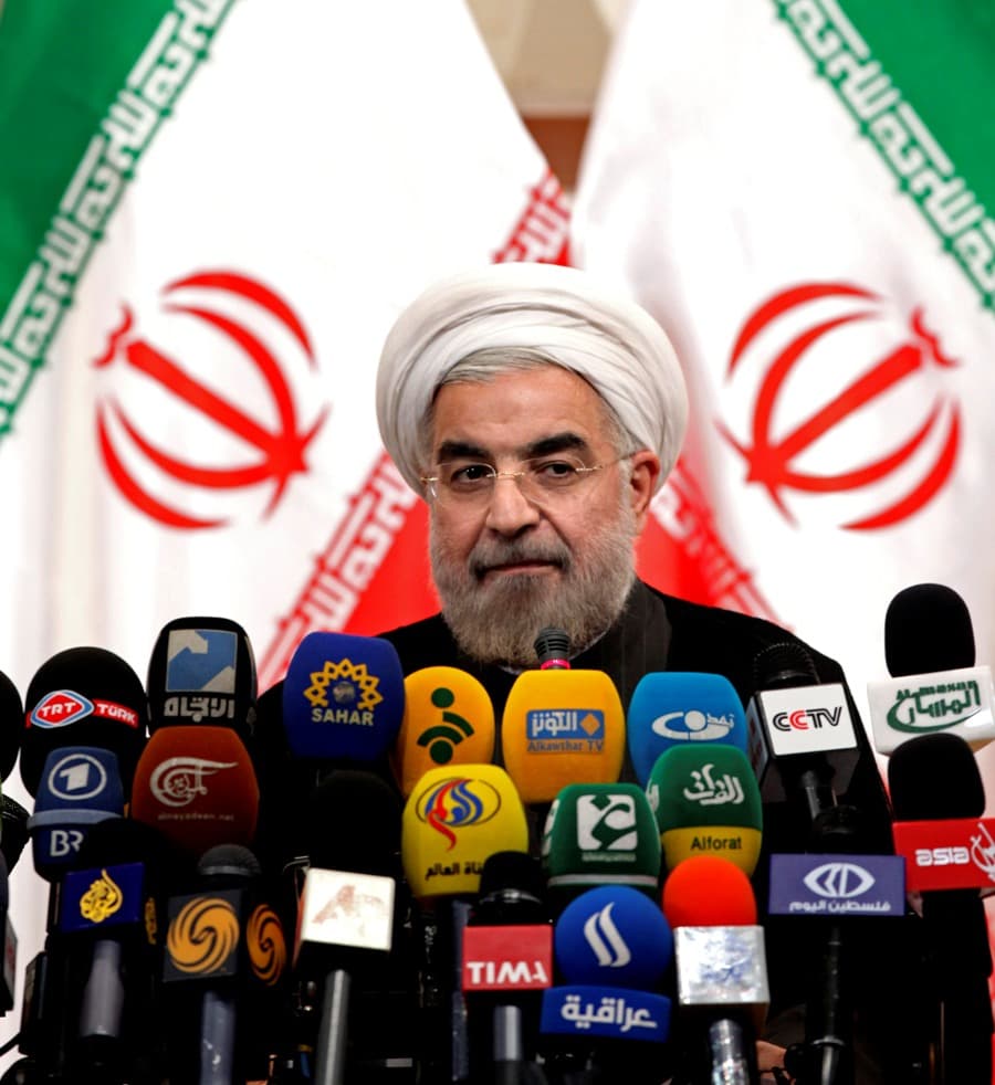 IRÁN: Az atomprogram átláthatóságát ígérte Róháni, de "nukleáris apartheidet" nem fogad el