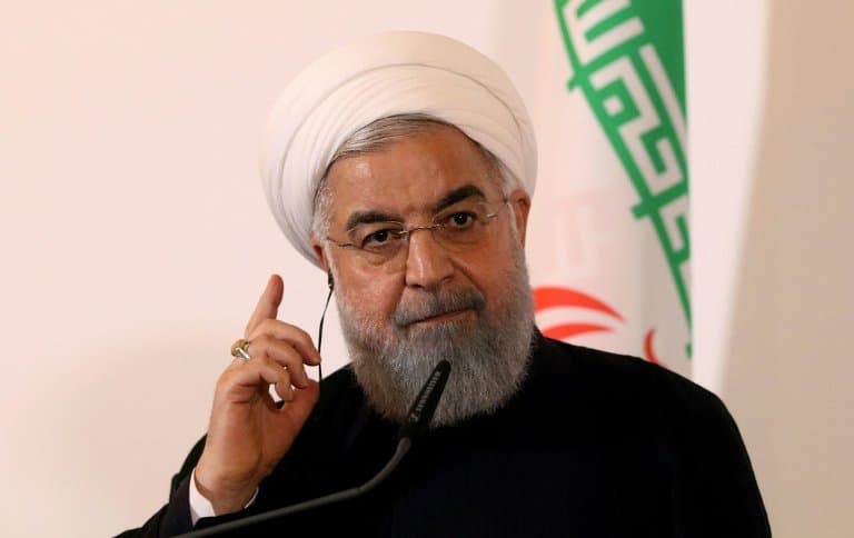 Iráni elnök: Vissza kell verni a cionista agressziót