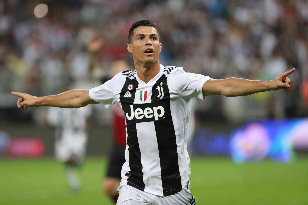 Ronaldo góljával nyerte meg az olasz Szuperkupát a Juventus (Videó)