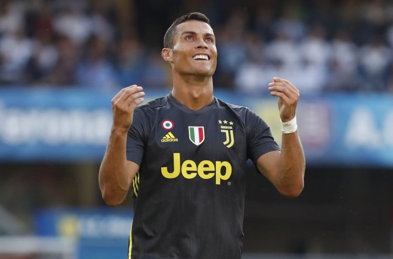 Cristiano Ronaldo góljaival nyert a Juventus