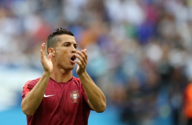 Magyar-portugál - Cristiano Ronaldo is a vendégek keretében
