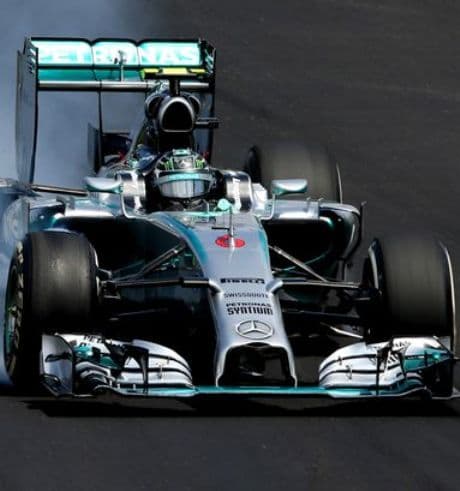 Belga Nagydíj: Rosberg nyerte az időmérőt