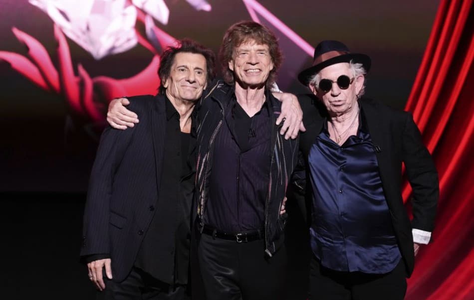 A Rolling Stones észak-amerikai turnéra indul tavasszal új albumával