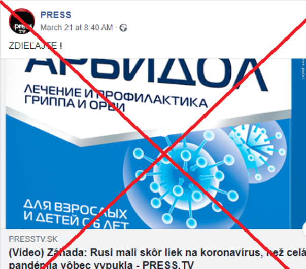 Jé! Az oroszok már évek óta gyártanak egy koronavírus elleni tablettát?