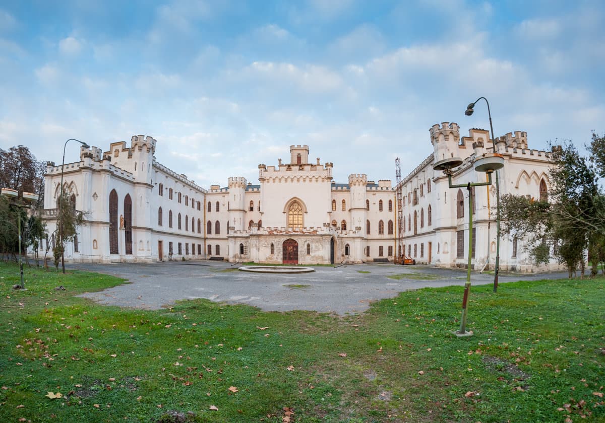 Állagmegóvást végeznének az oroszvári kastélyon, másra egyelőre nincs pénz