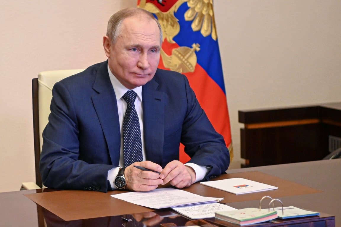 Putyin fontos utasítást adott ki az orosz gáz kapcsán a "barátságtalan" országokkal szemben