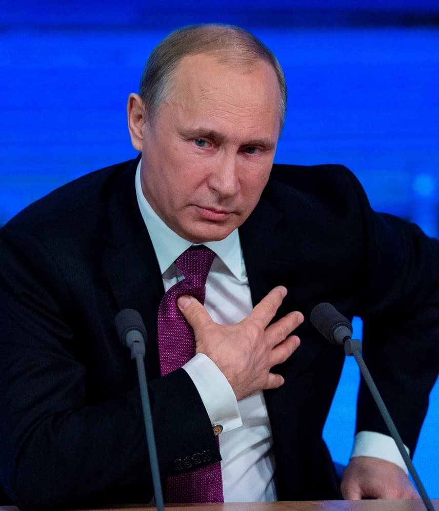 Putyin élete végéig "császár" akar maradni
