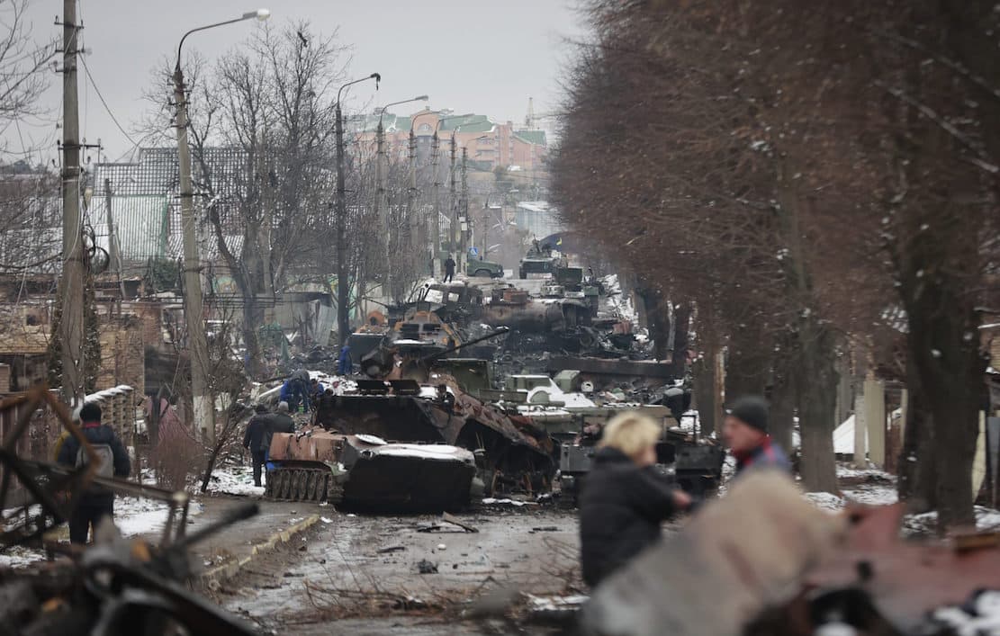 Eddig 350 civil halálos áldozata van  az orosz inváziónak az ukrán hatóságok szerint