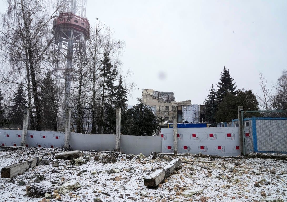 Találat ért egy holokauszt emlékművet Ukrajnában