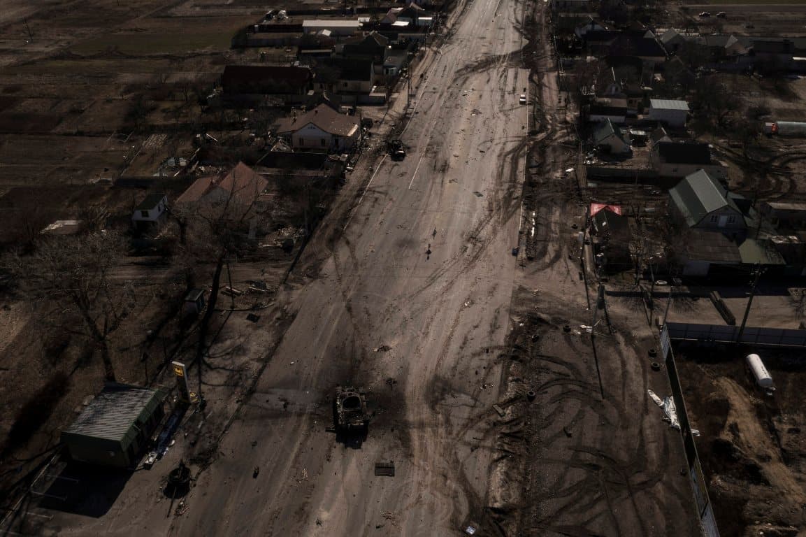 FOTÓK: Elképzelni is nehéz azt a borzalmas pusztítást, amit az Ukrajnában készült képek mutatnak