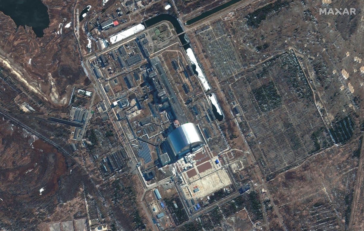 Egy laboratóriumra támadtak Csernobilban az oroszok, ahol radioaktív hulladékot dolgoztak fel