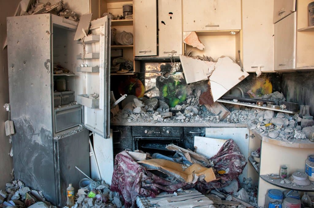 Humanitárius katasztrófa szélén több ukrán város, élelmiszer és gyógyszer nélkül az emberek (FOTÓK)