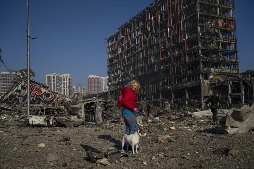 Mintegy 800 ezer ukrán vesztette el az otthonát