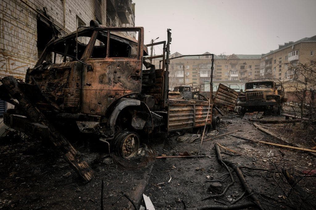 Két újabb ukrán várost, de Odesszát is bombázták az oroszok Ukrajnában!