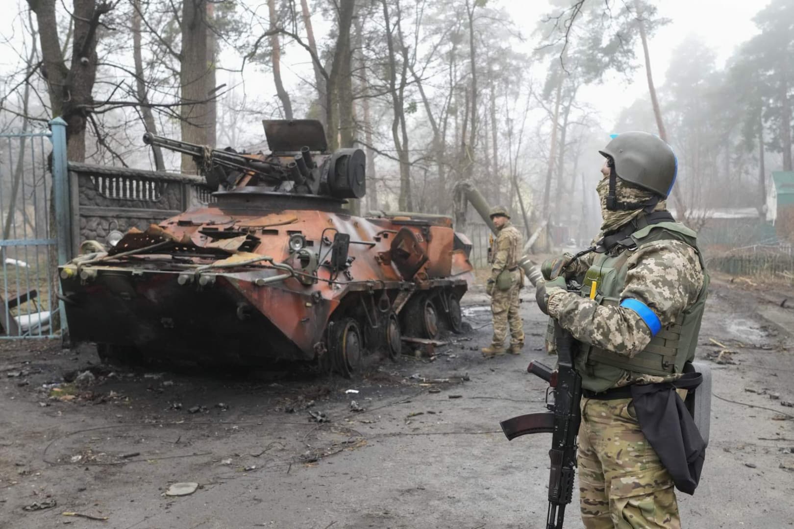 Ukrán védelmi tárca: Oroszország a herszoni régió teljes elfoglalására készül