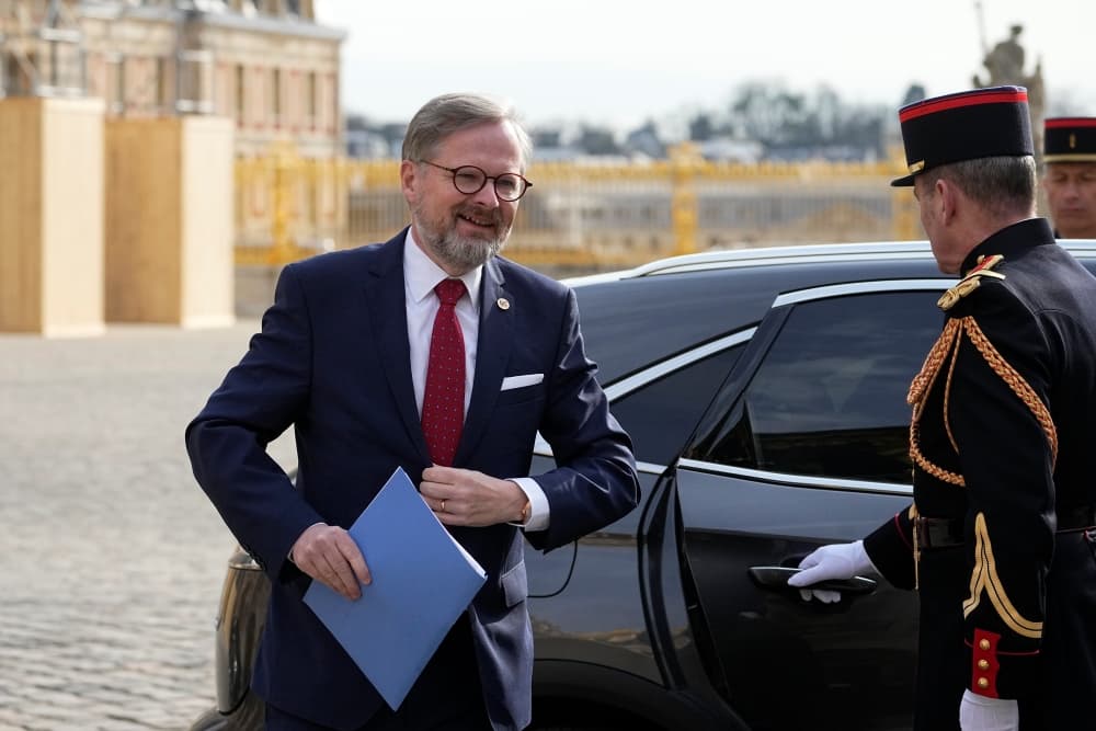 Hadat üzent az "orosz függőségnek" a cseh miniszterelnök