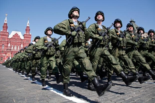 Főtemplomot épít magának az orosz hadsereg