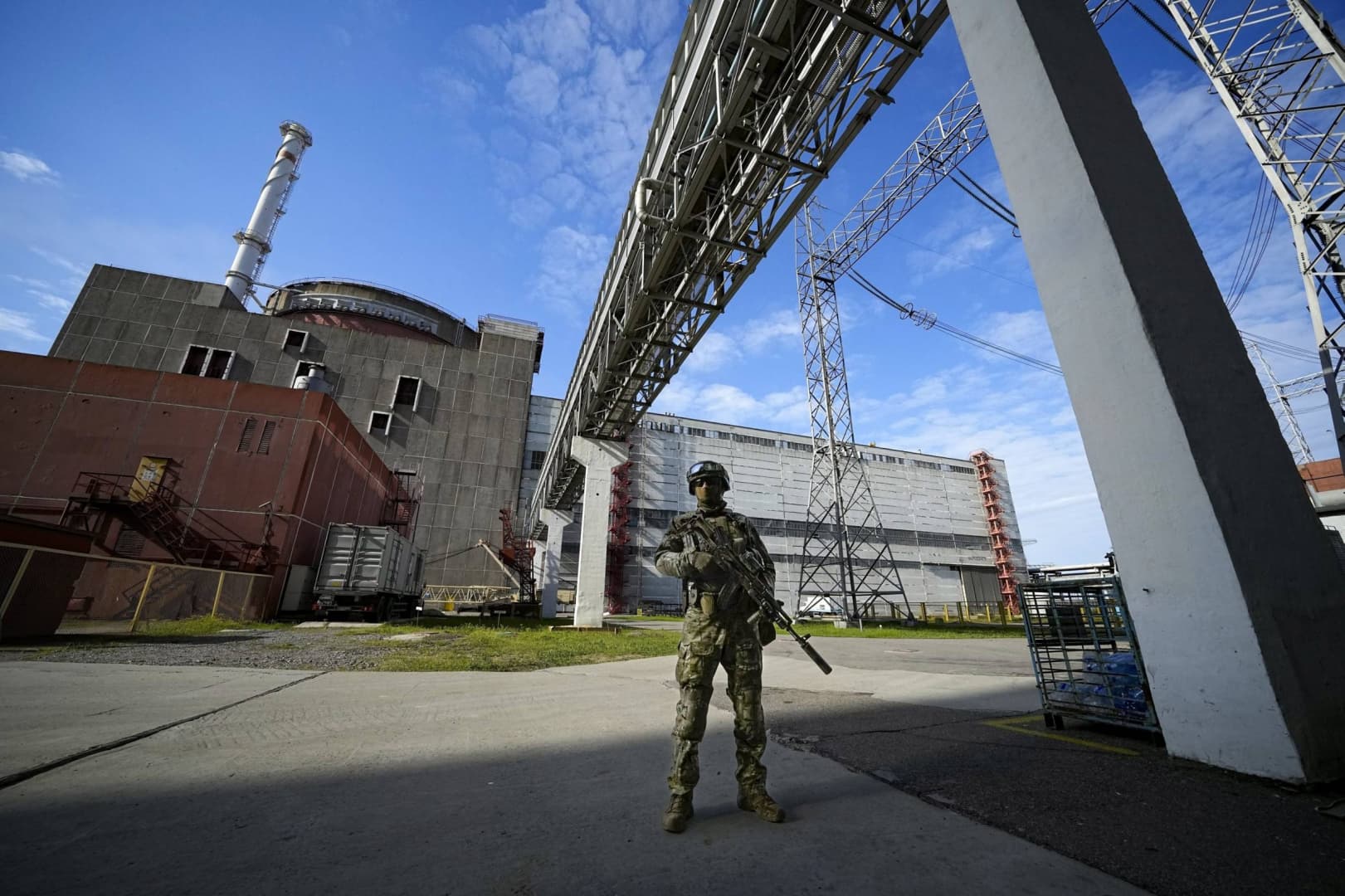 Orosz fogságba került a zaporizzsjai atomerőmű vezérigazgatója az Enerhoatom közlése szerint