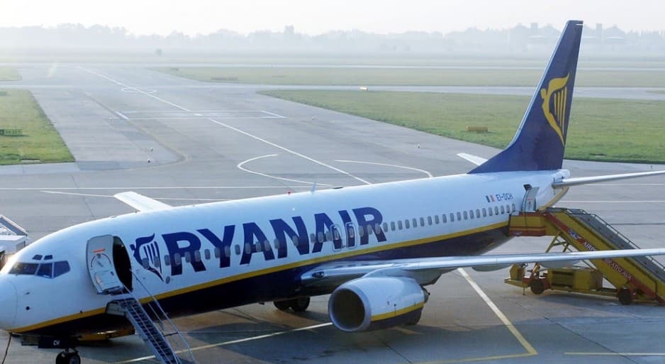 Szünetelteti London–Kassa járatát a Ryanair