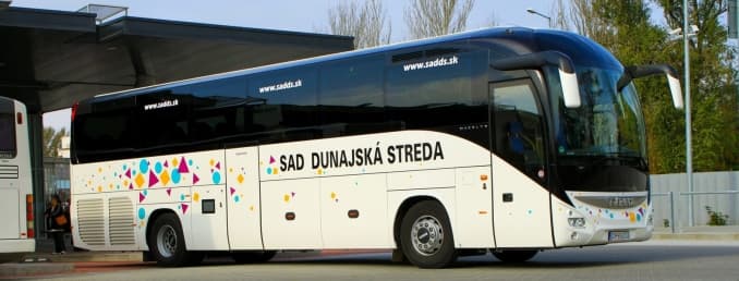 Ingyen lehet buszra szállni Nagyszombat megyében az Európai Mobilitási Héten