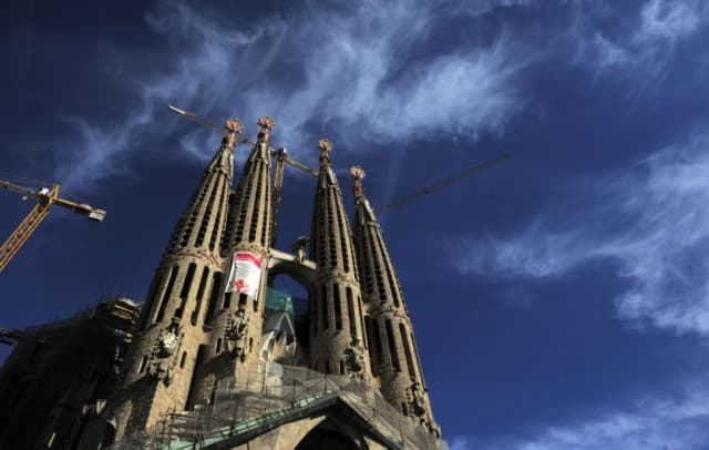 A Sagrada Família lesz Barcelona legmagasabb épülete négy év múlva