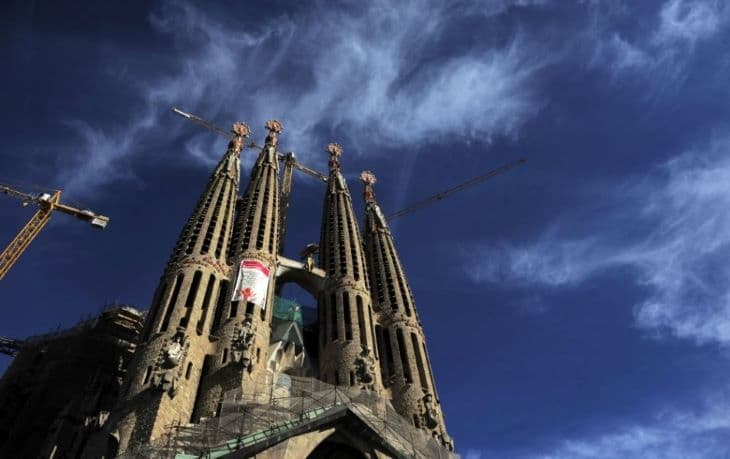 A Sagrada Família székesegyház kilencedik tornyát decemberben adják át