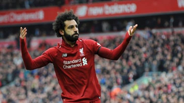 Megint pozitív lett Mohamed Salah koronavírustesztje