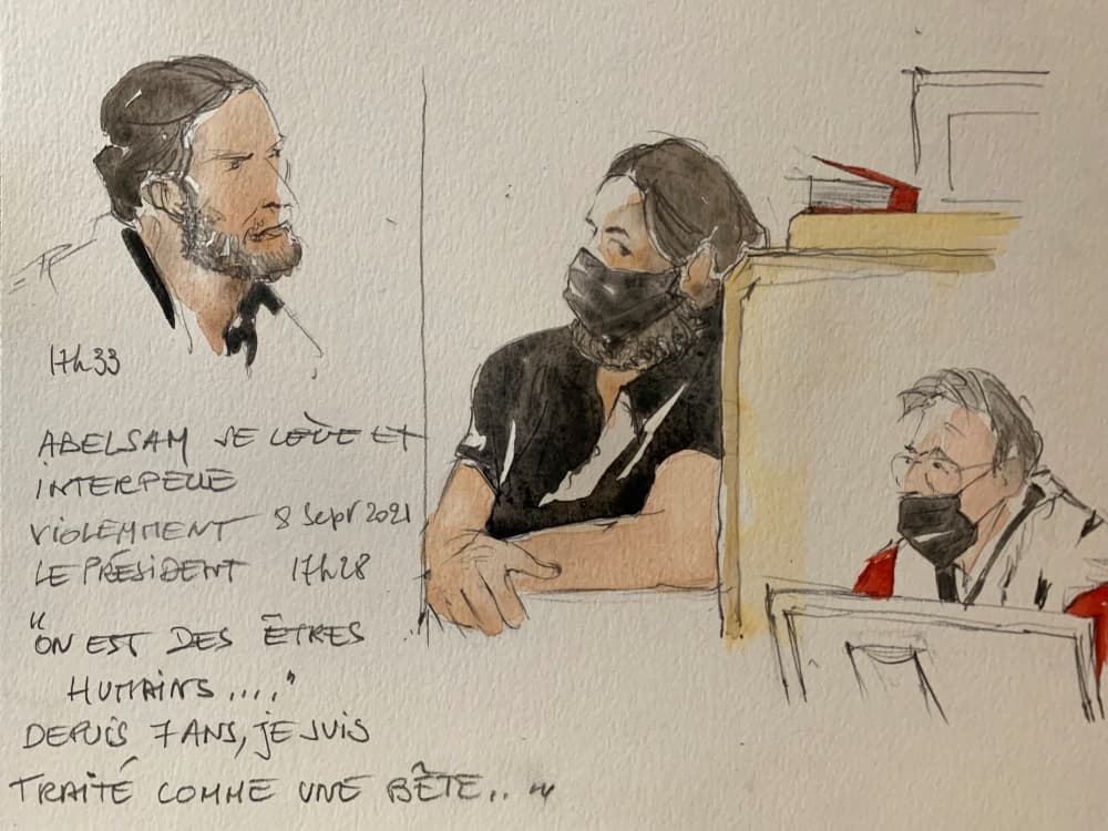 Bíróság elé állt az iszlamista terrorista: "Azt akartuk, hogy a franciák ugyanazt a fájdalmat éljék át, amit mi"