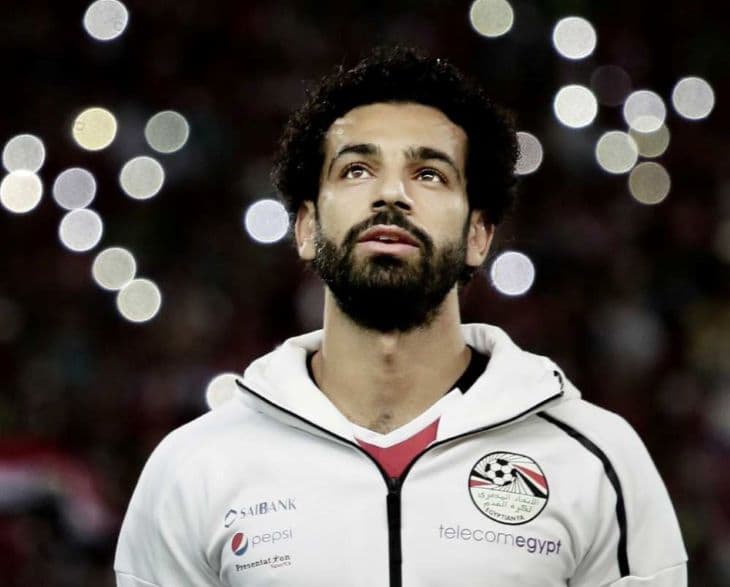 Pozitív lett Mohamed Salah koronavírustesztje, így karanténba került