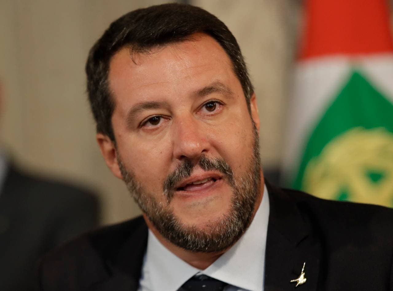 Salvini hoppon maradhat Olaszországban, ha megalakul a baloldali koalíció