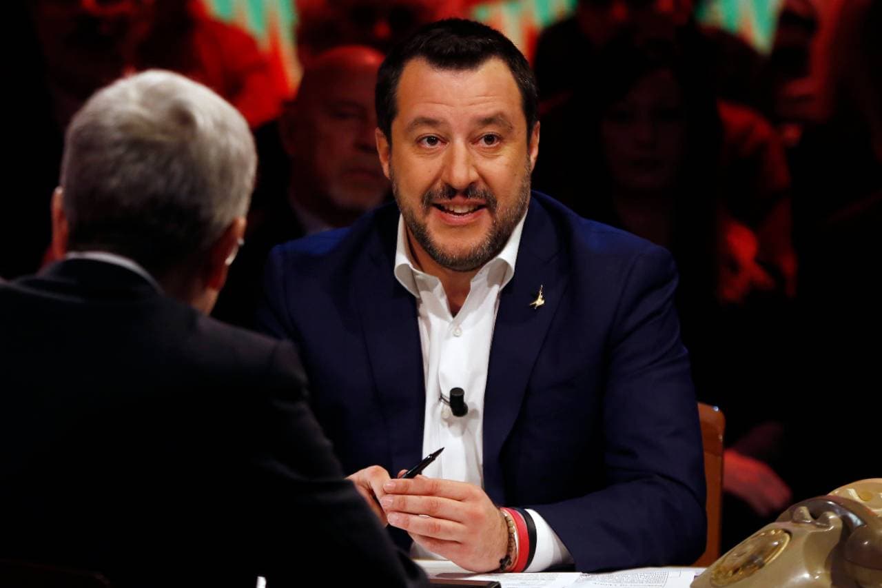 Salvini bírók és ügyészek ellen uszít, miután újabb eljárás indult ellene