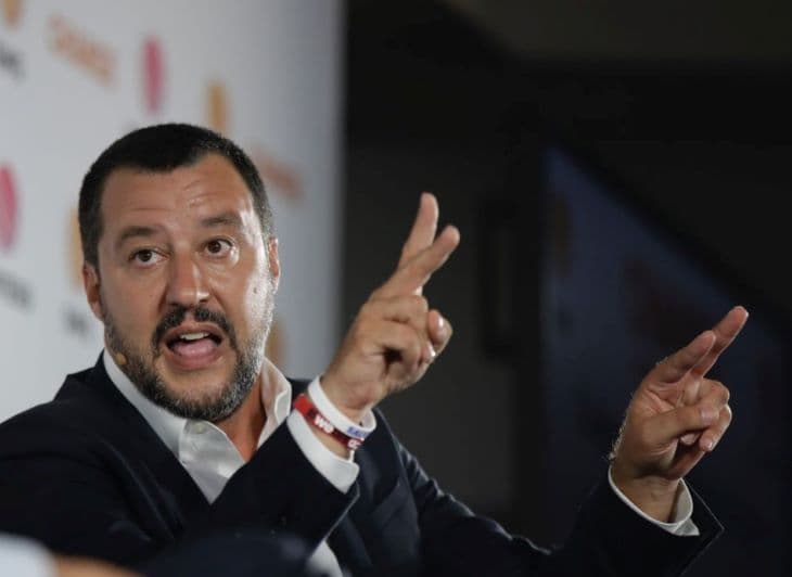 A bíróság megalapozottnak tartotta a vádemelést Matteo Salvinivel szemben