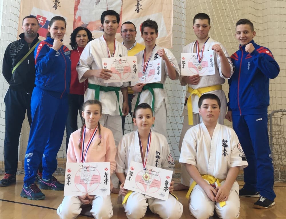 Karate: Egy hétvége két verseny