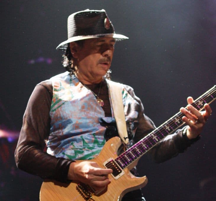 Carlos Santana 75 éves