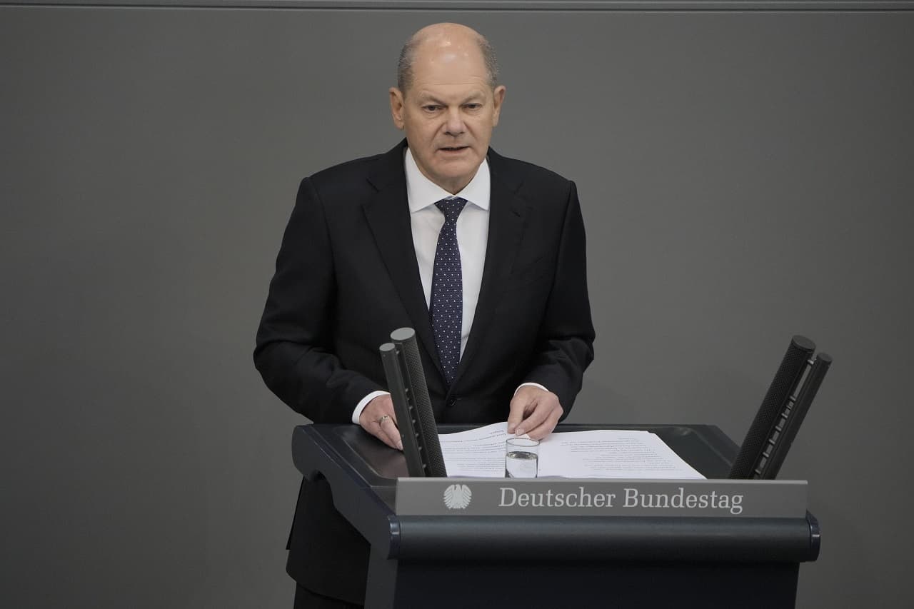 Scholz: tovább szigorítják az EU-s szankciókat a háború kitörésének évfordulóján