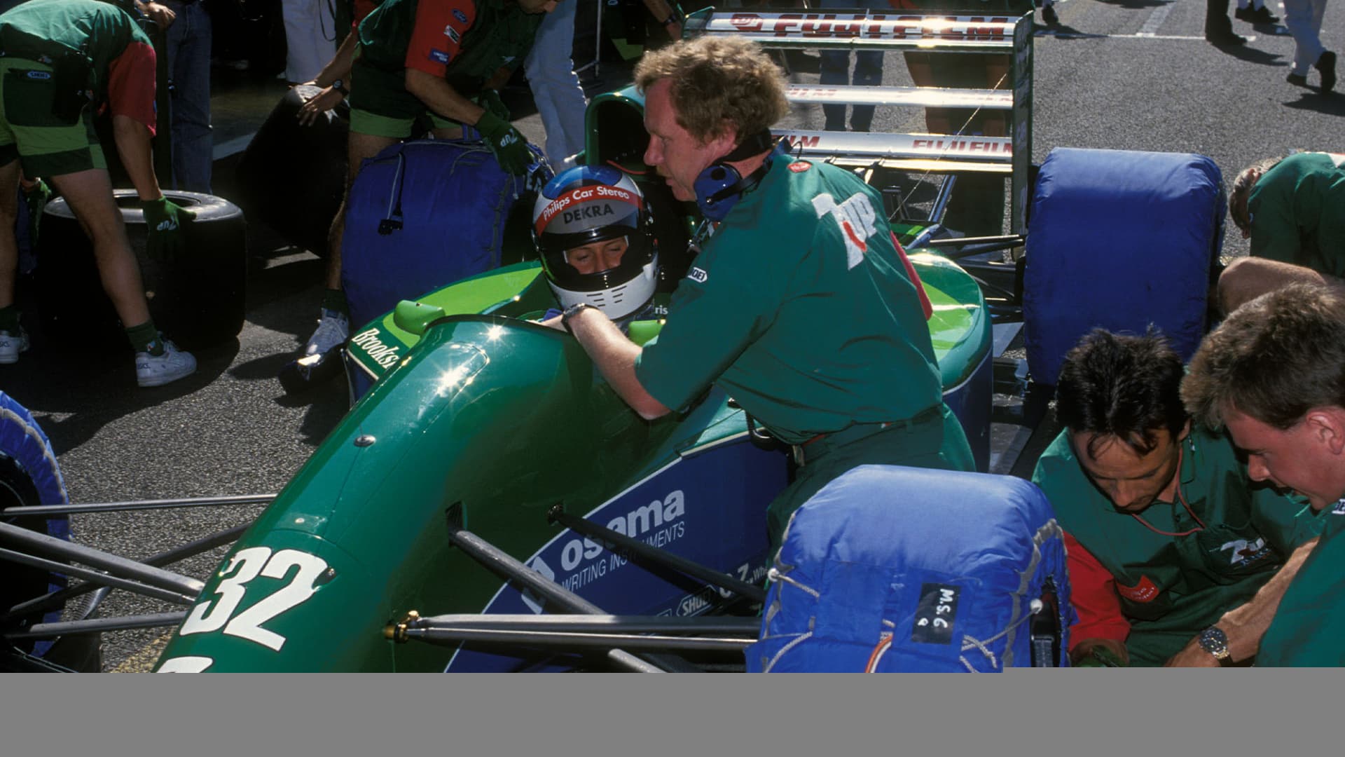 Brutális áron kelhet el Michael Schumacher első Forma-1-es autója