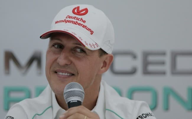 Michael Schumacher mégsem tud járni