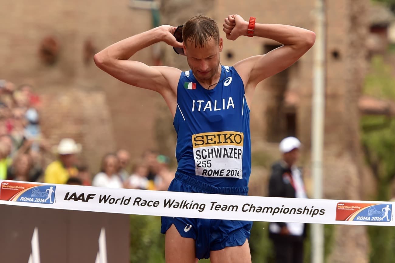 A bíróság felmentette a doppingolással vádolt olasz olimpiai bajnok gyaloglót