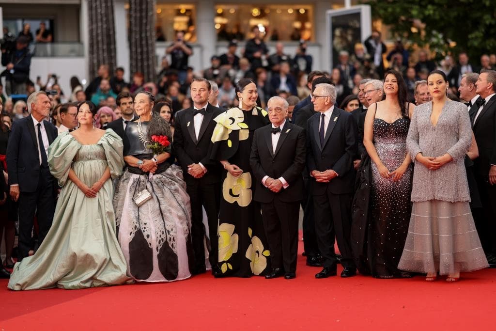 Cannes - Sztárparádé Martin Scorsese legújabb filmjének világpremierjén