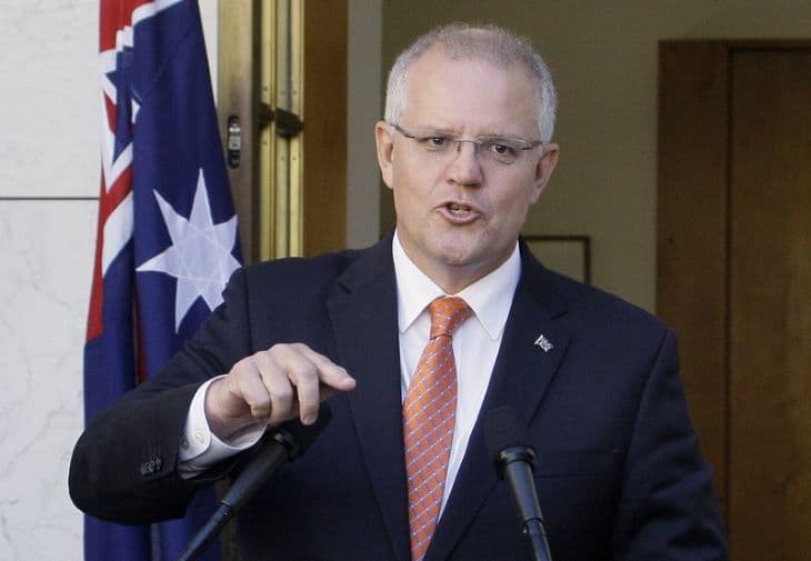 Szexbotrányok hatására átalakította kormányát az ausztrál miniszterelnök