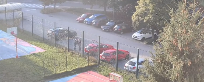 Kis híján összeverekedett a Legfelsőbb Bíróság két bírája a parkolóban (VIDEÓ)