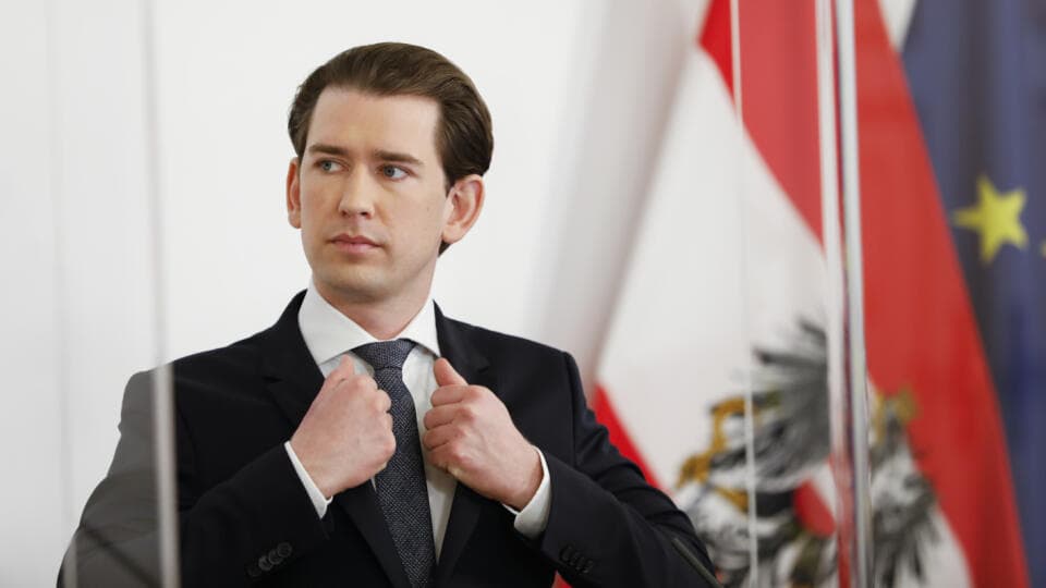 Házkutatást tartottak az osztrák kormánypárt székházában és a kancellári hivatalban