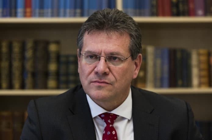 Šefčovičot jelöli ismét a kormány az Európai Bizottságba