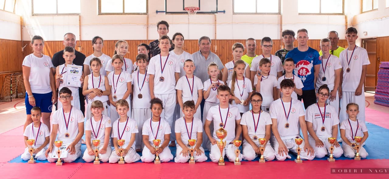Nemzetközi karateverseny zajlott Keszegfalván